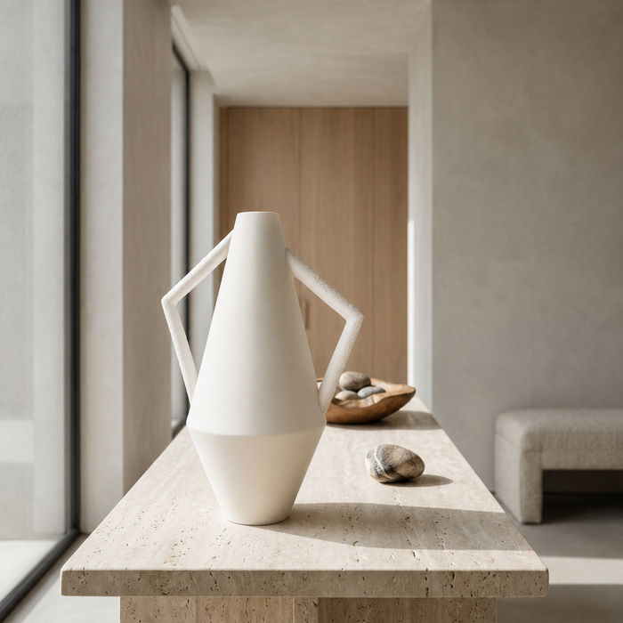 Aura Two- Ear Vase