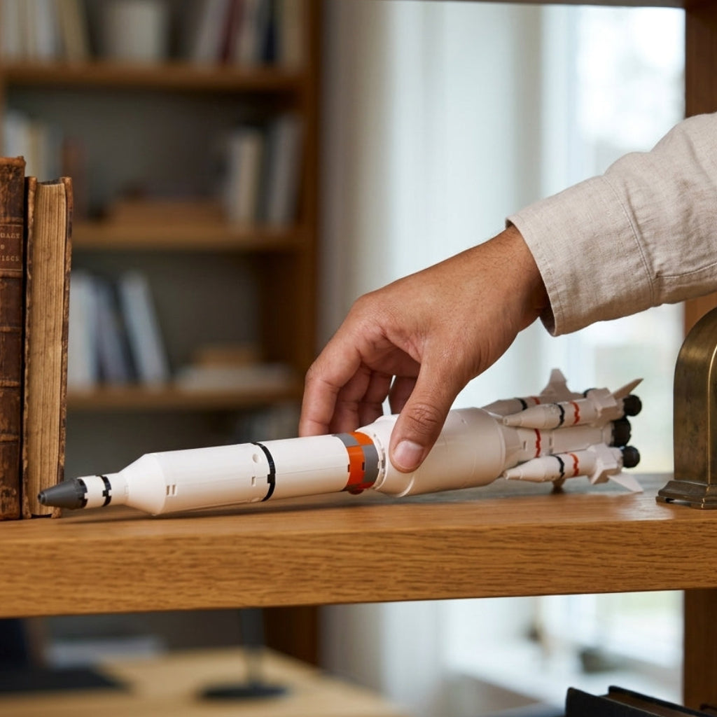 Astra Lego Rocket