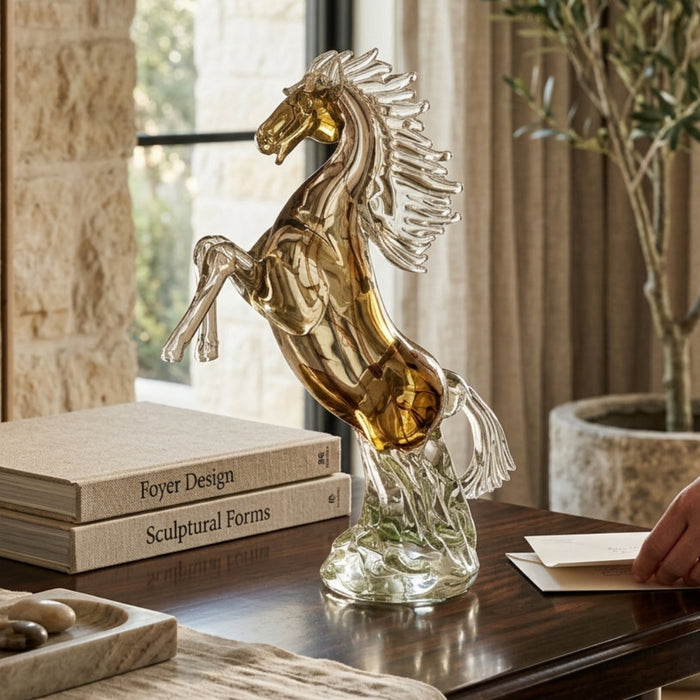 Regal Horse Sculpture