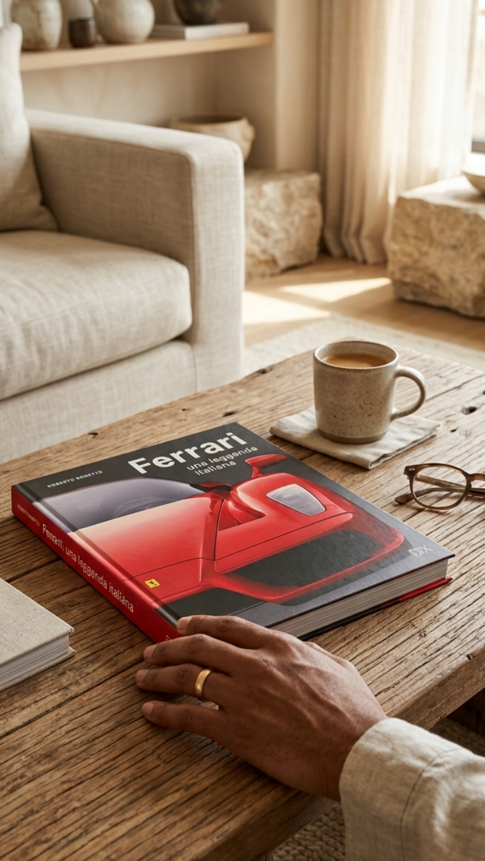 Ferrari Coffee Table Book