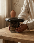 Noir Lattice Vase S