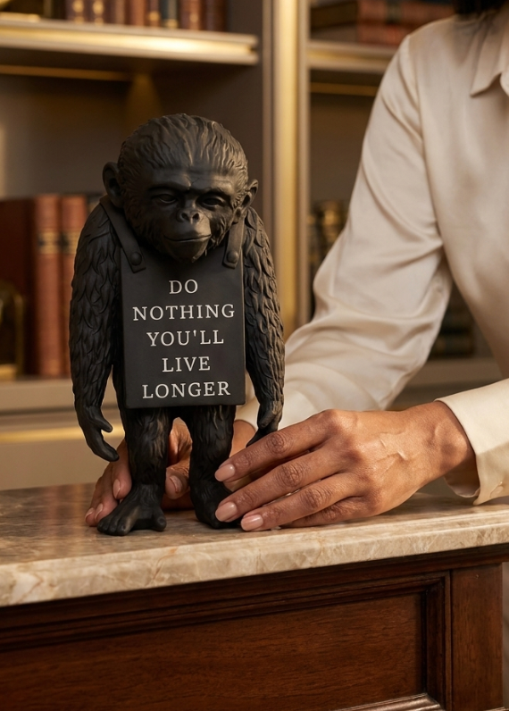 Bronze Monkey Leader