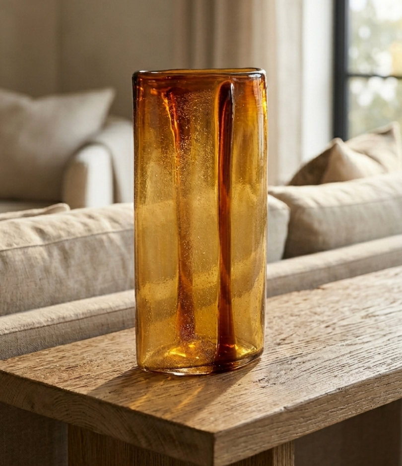 Moltern Amber Vase L