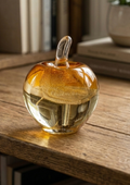 Honey Crystal Apple Sculpture