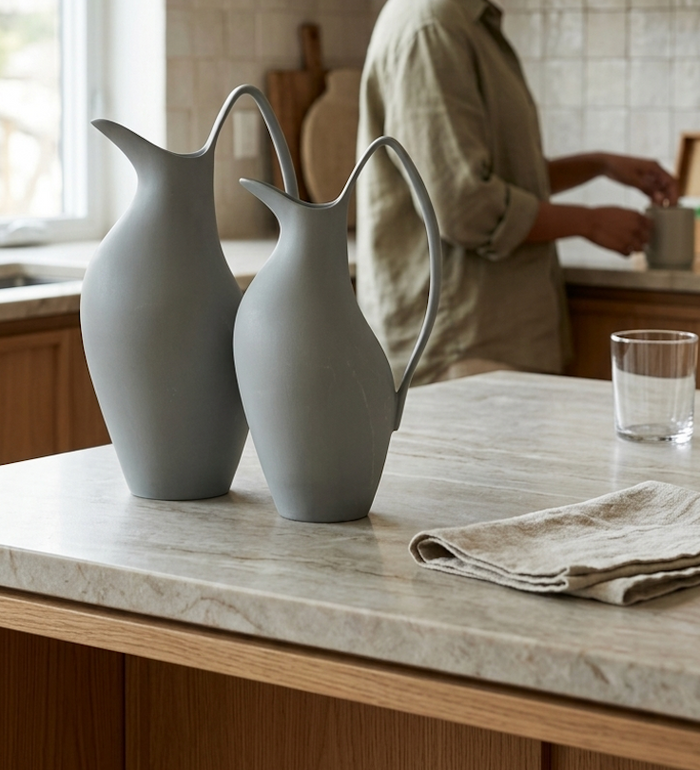 Orby Pitcher Vase