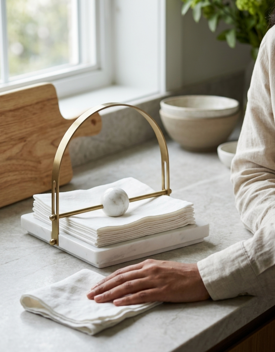 Marmo Tissue Holder