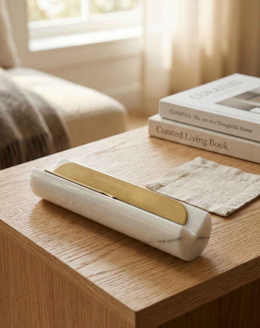 Marble Pen Holder
