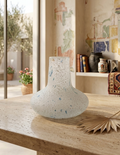 Cerulean Spot Vase L