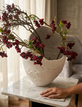 Ethereal Texture Vase