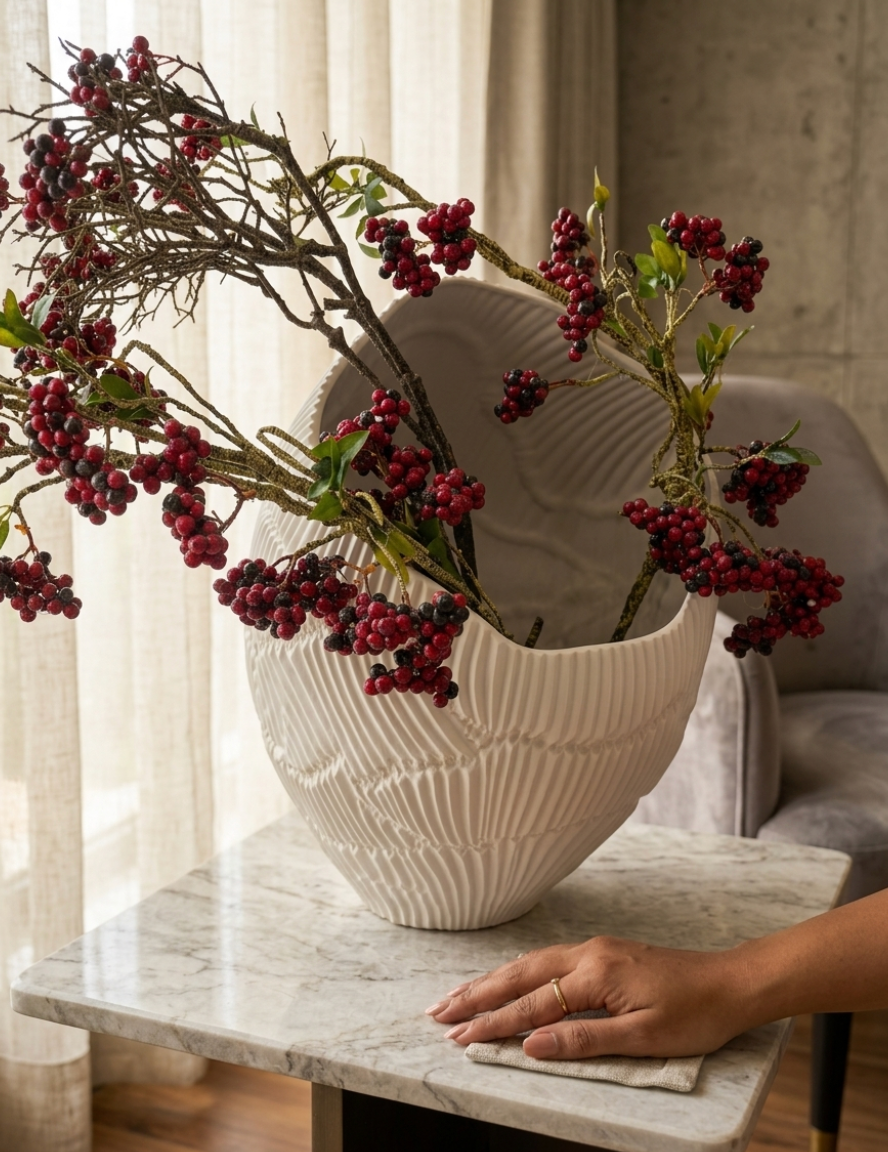 Ethereal Texture Vase