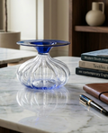 Cobalt Halo Vase