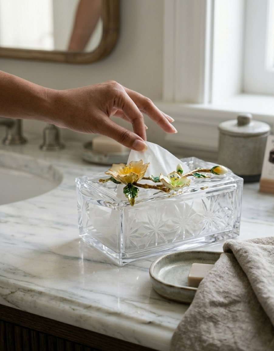 Bloom Tissue Holder