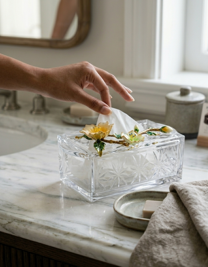 Bloom Tissue Holder