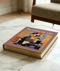 Mocha Picasso of Art Coffee Table Book