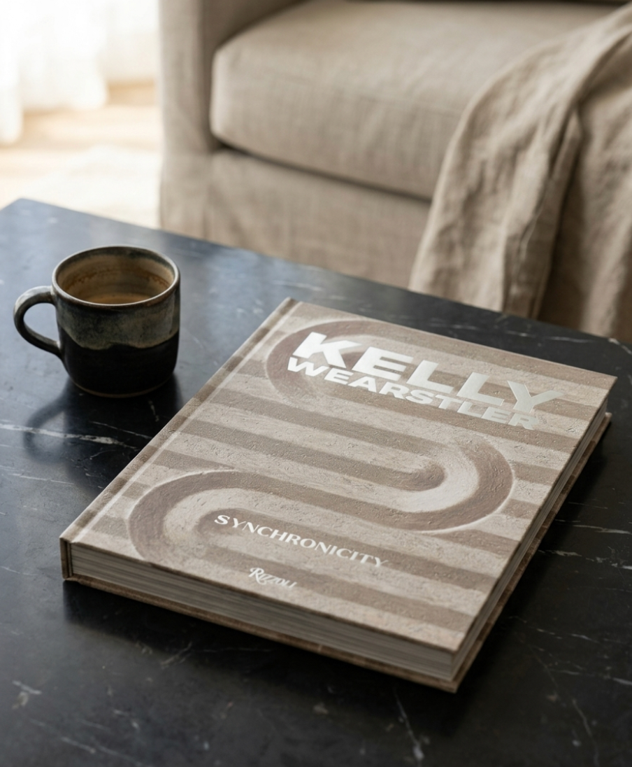 Brown Kelly Wearstler Coffee Table Book