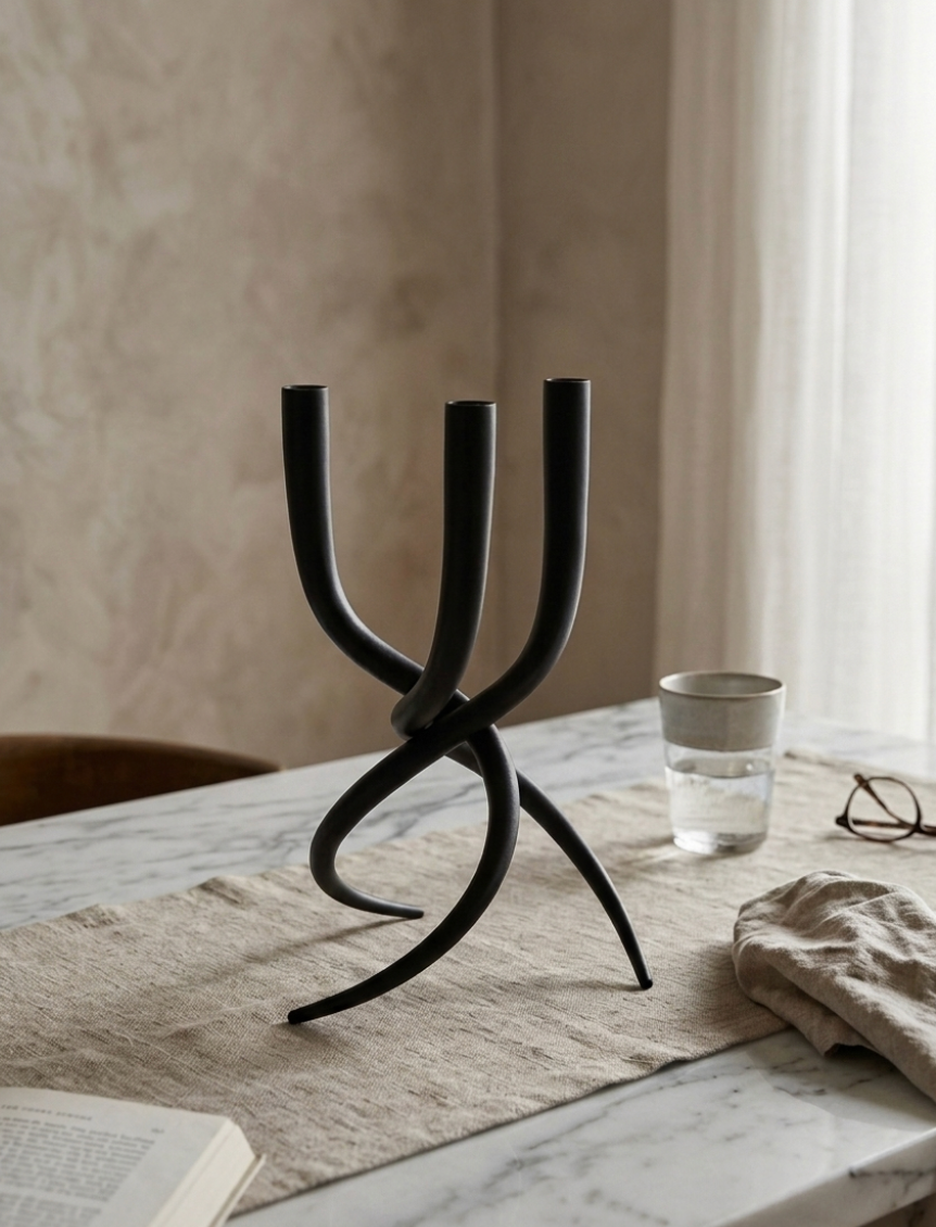 Twisted Noir Holder
