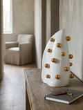 Gold Stud Vase