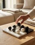 Mono Marble Speckle Decor
