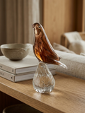 Purple Dove Sculpture