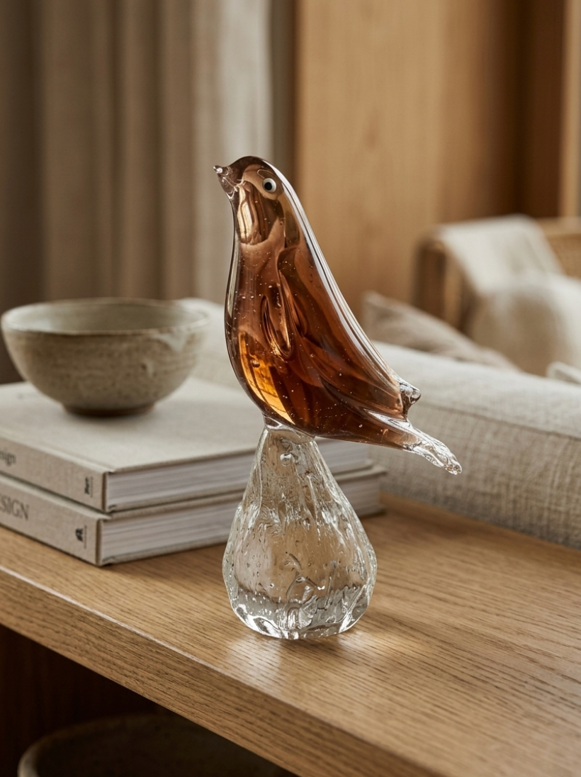 Purple Dove Sculpture