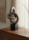 Abstract Knot Sculprure