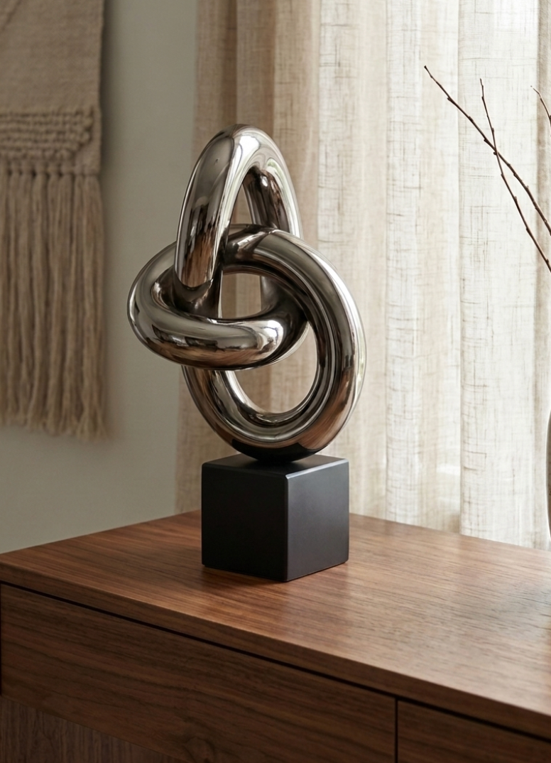 Abstract Knot Sculprure