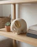 Ivory Gold Elephant S
