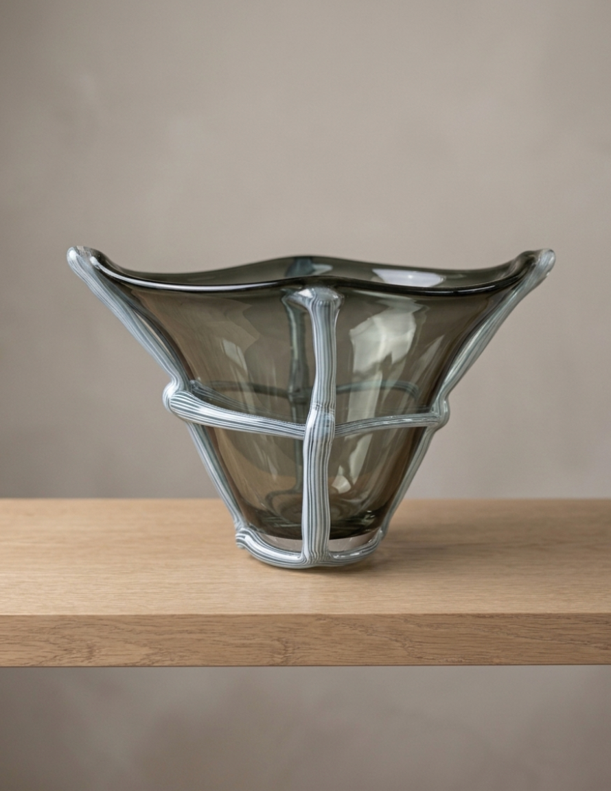 Flared Glass Vase S