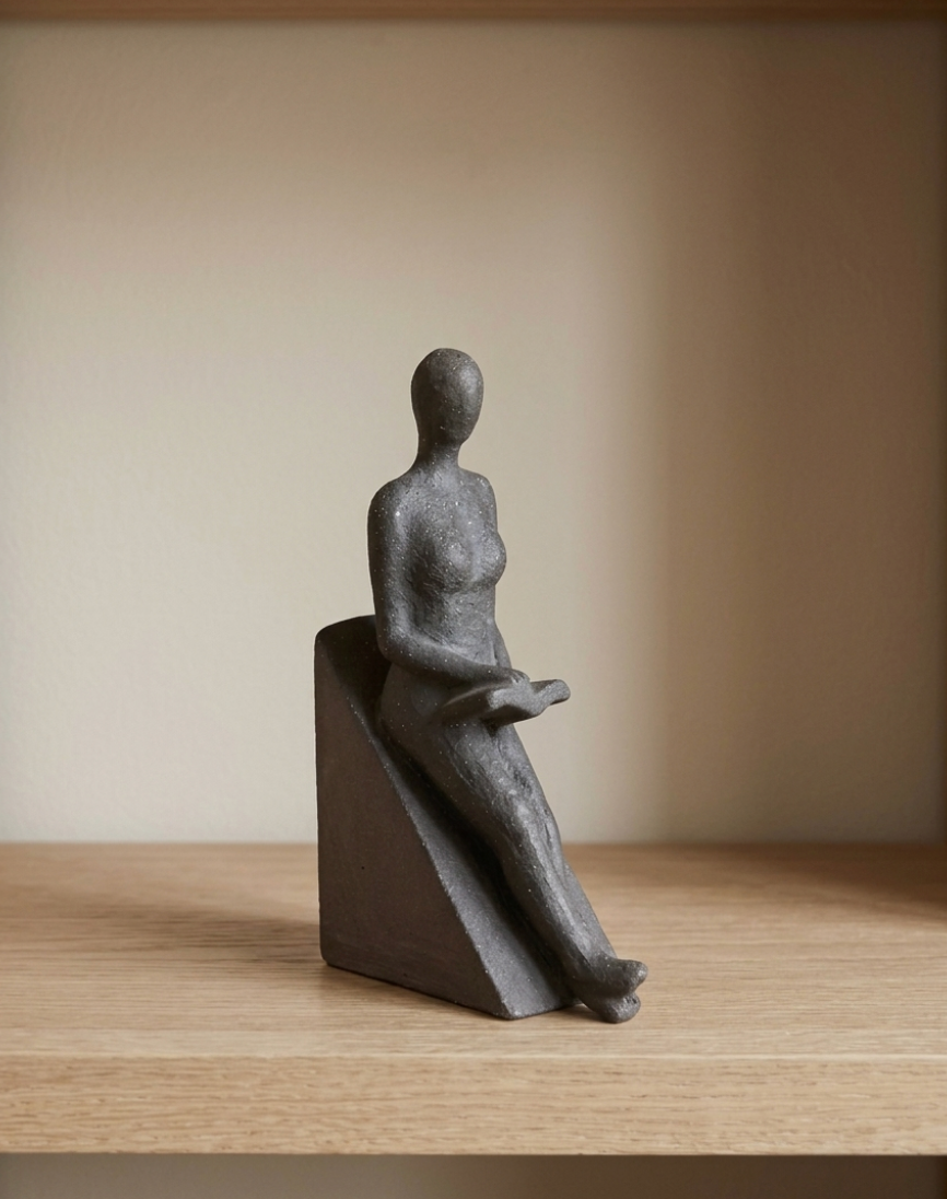 Mountain Thinker Figurine