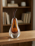 Luminous Pear Crystal