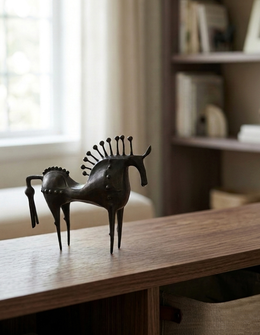 Zinc Stallion Decor L