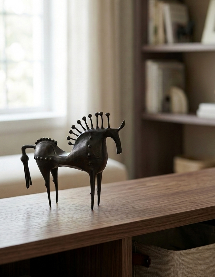 Zinc Stallion Decor L