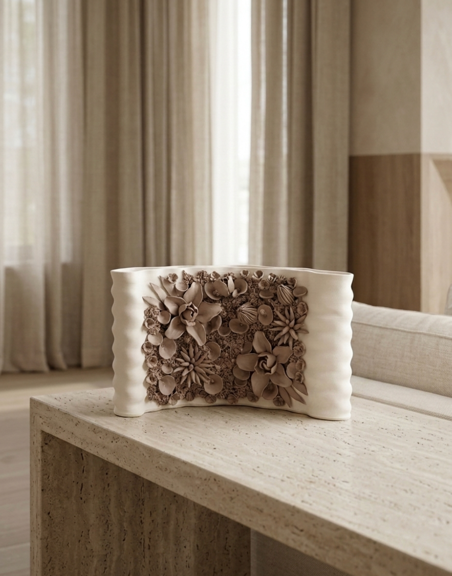 Textured Panel Decor
