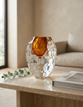 Sunset Crystal Vase S