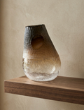 Molten Glass Vase L