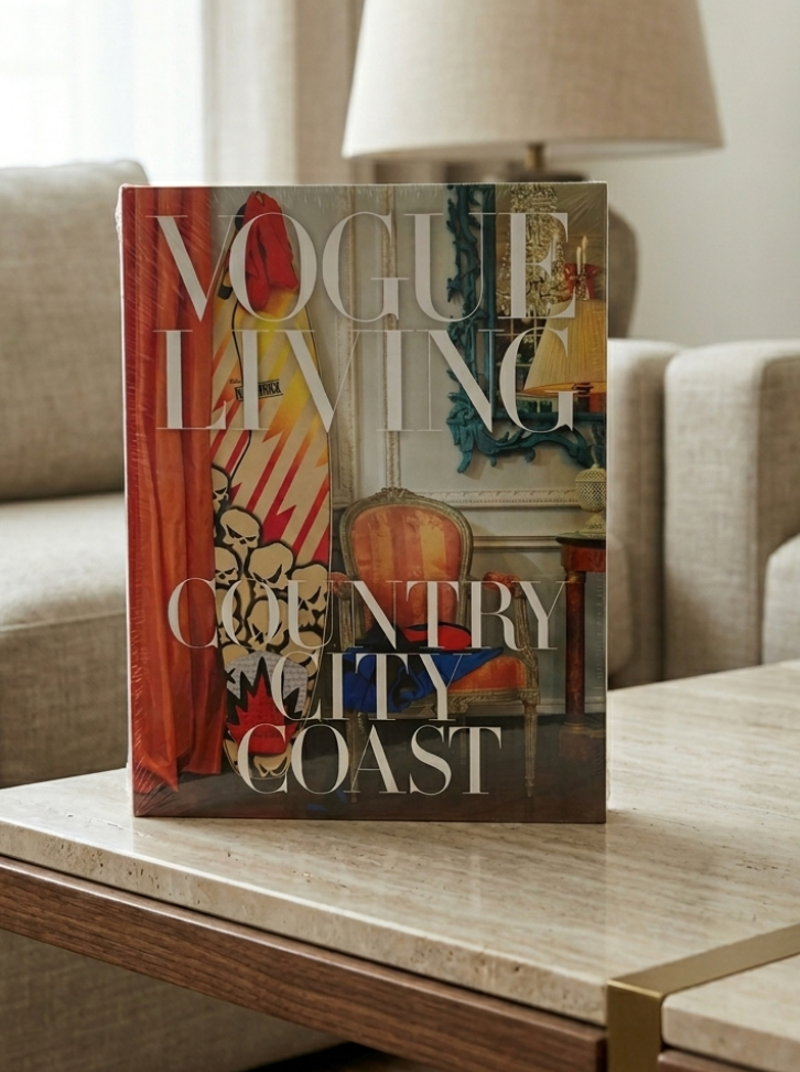 Vogue Living Coffee Table Book