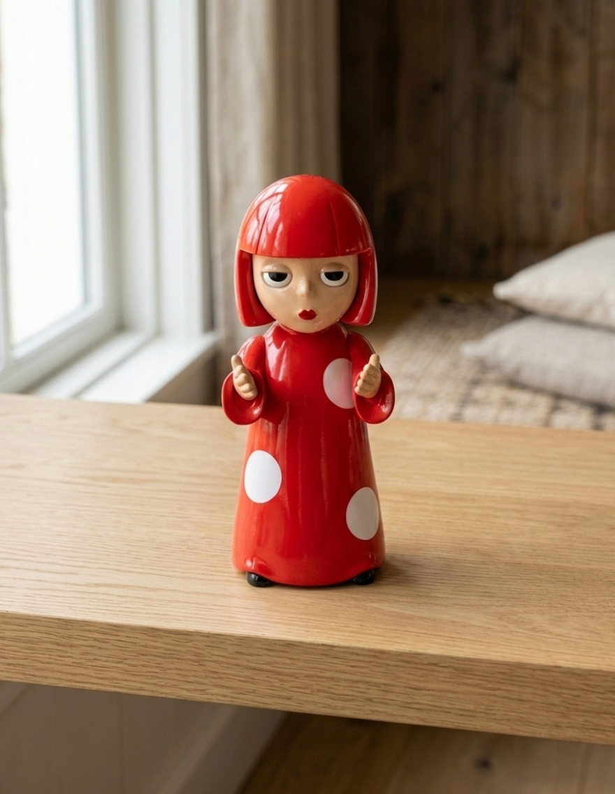 Scarlet Muse Figurine