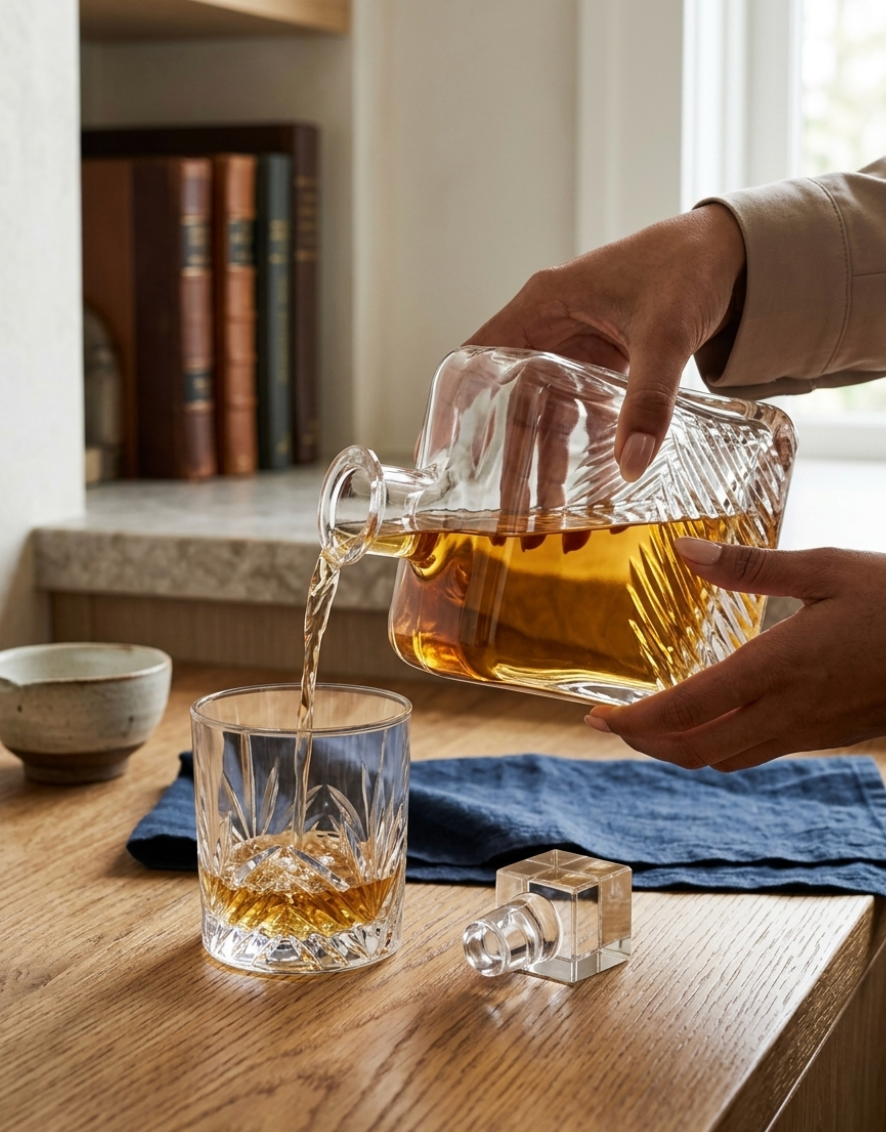 Trio Whiskey Glass Set