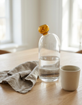 Amber Glass Carafe S