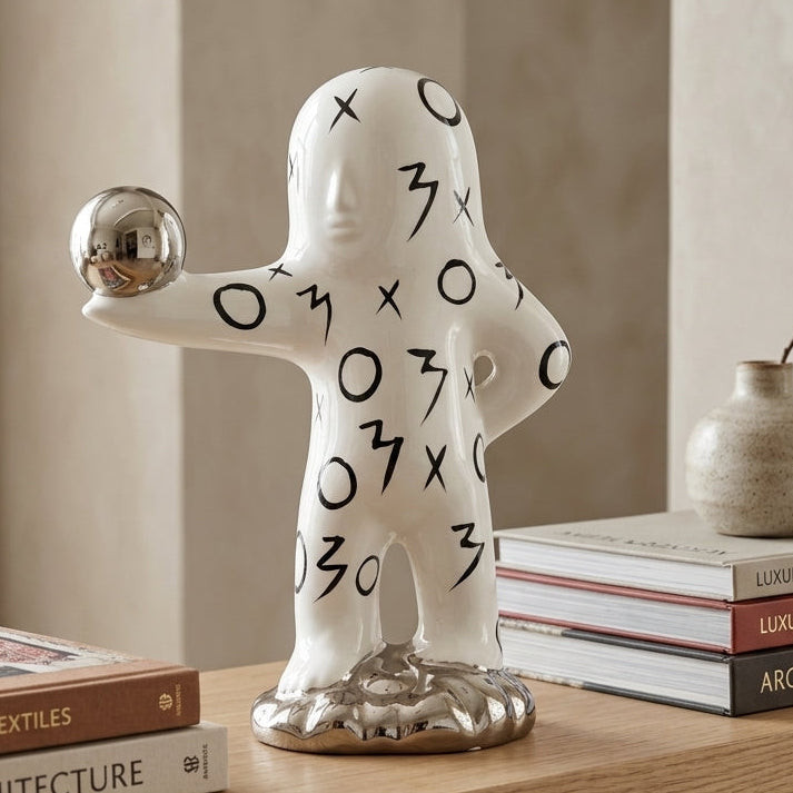 Geo Ball Figurine