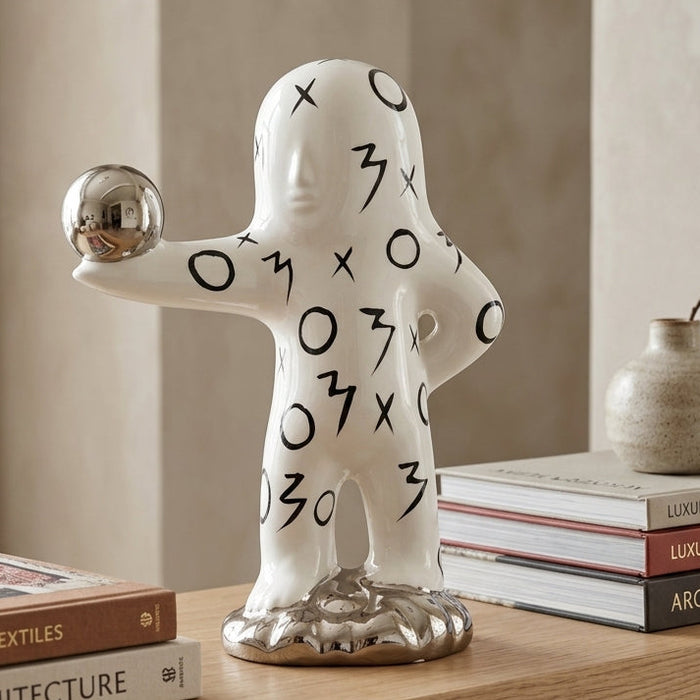 Geo Ball Figurine