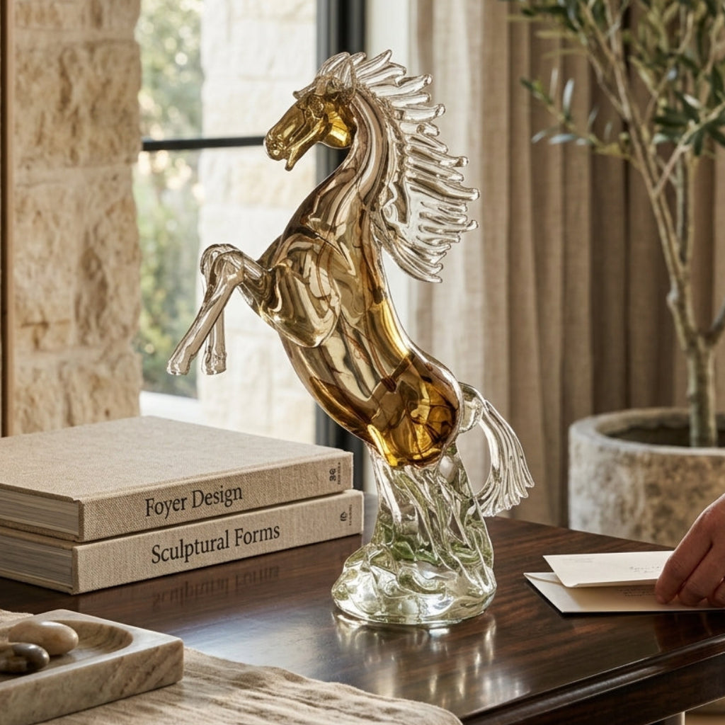 Regal Horse Sculpture