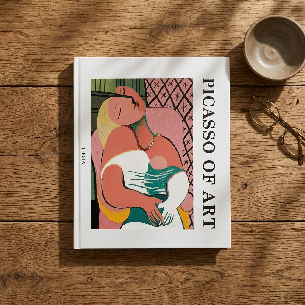 Picasso of Art Coffee Table Book