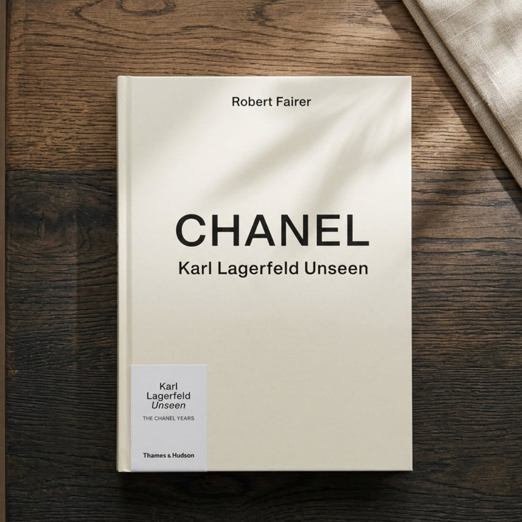 Chanel Coffee Table Book