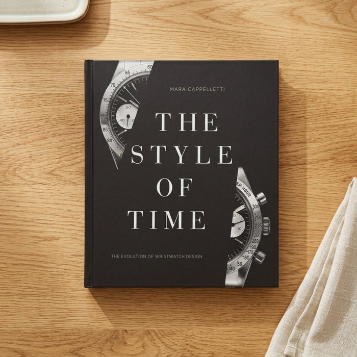 The Style of Time Coffee Table Book