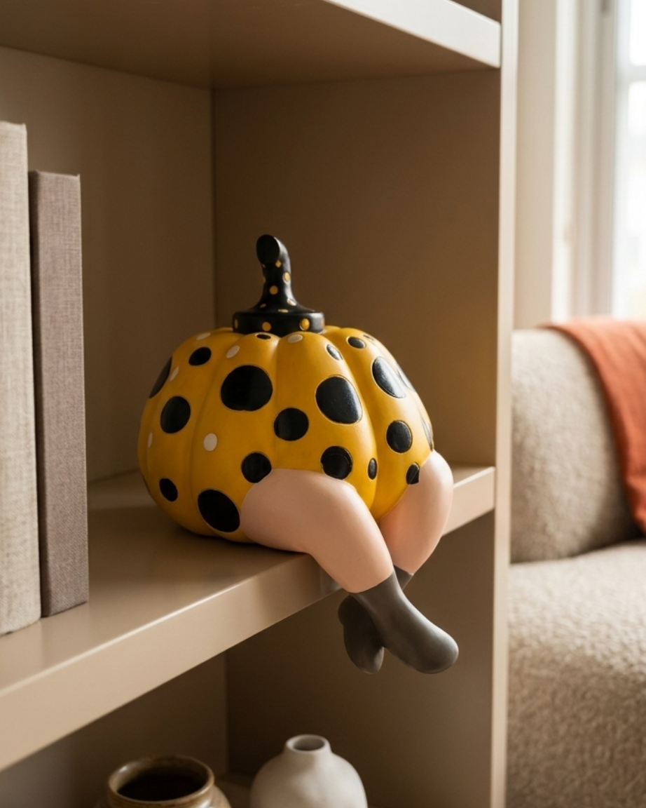 Pumpkin Figurine