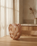 Chestnut Ombre Flow Vase