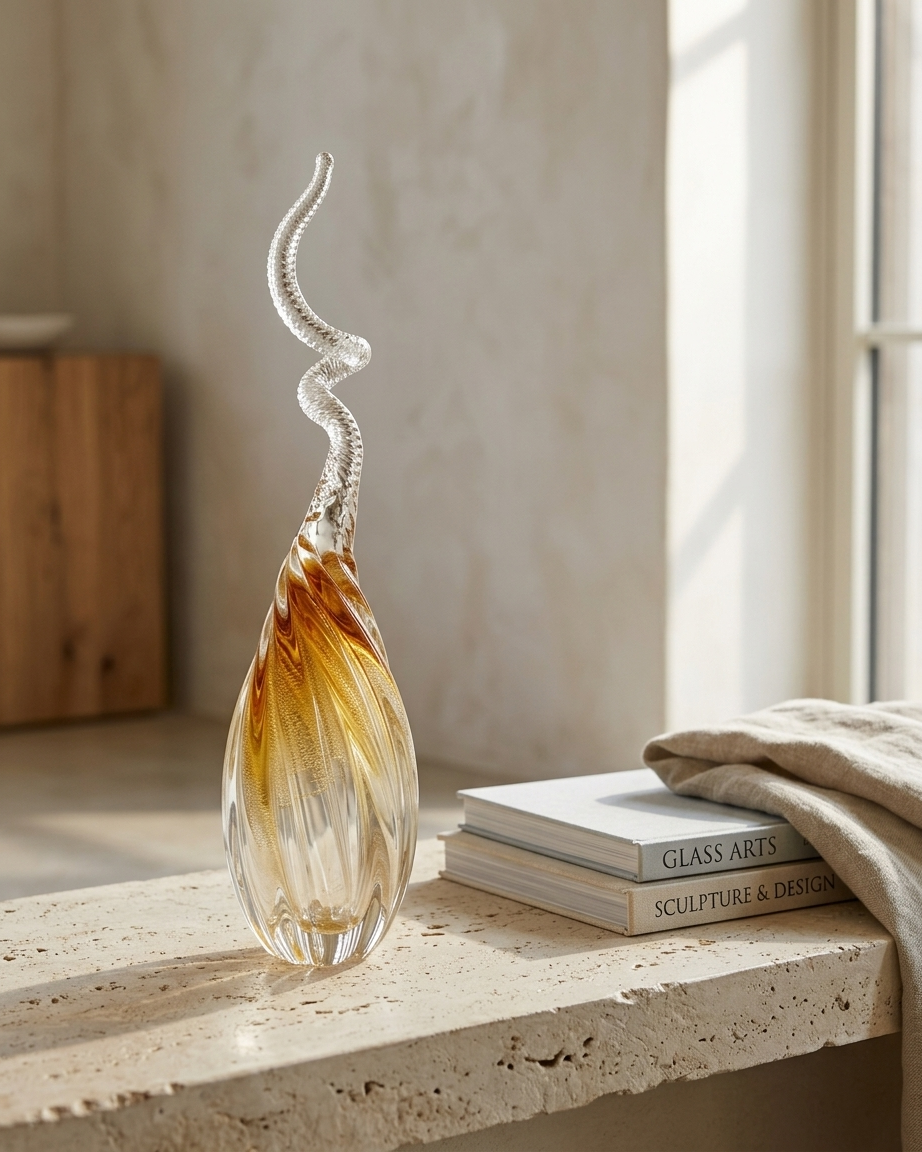 Amber Smoked Decor