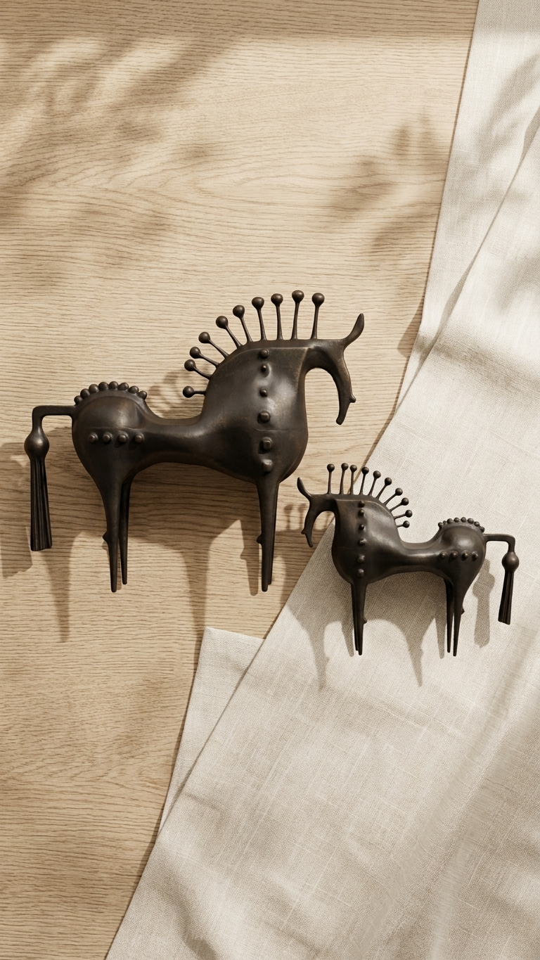 Zinc Stallion Decor