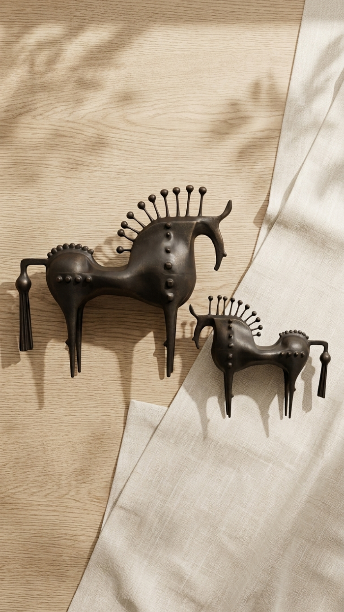 Zinc Stallion Decor